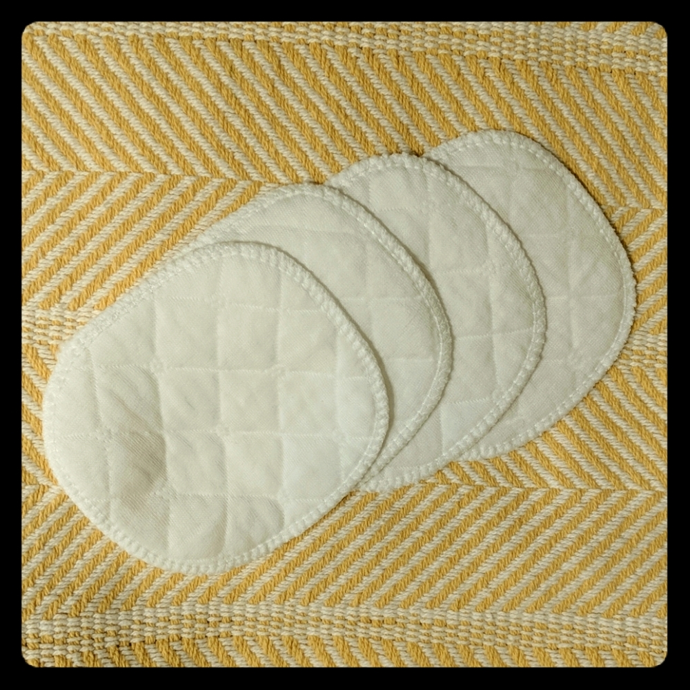 36 Large Reusable Cotton Makeup Rounds